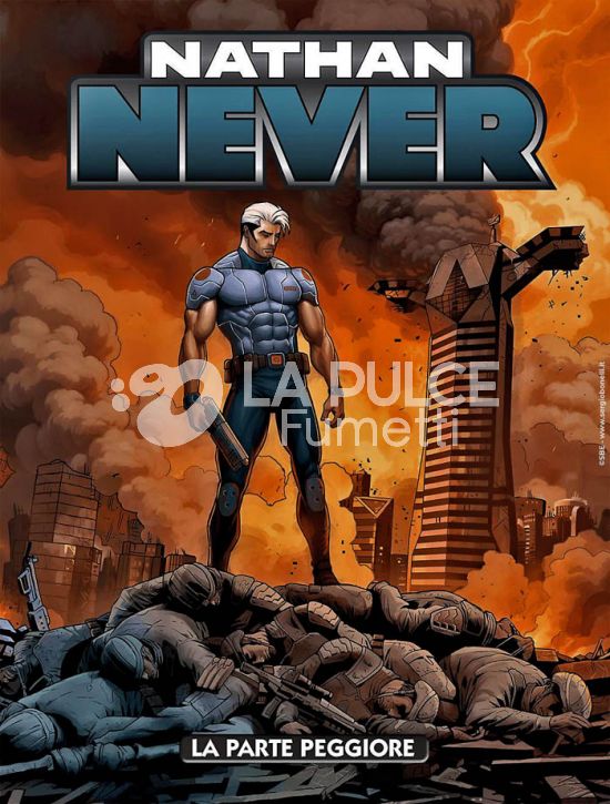 NATHAN NEVER #   412: LA PARTE PEGGIORE