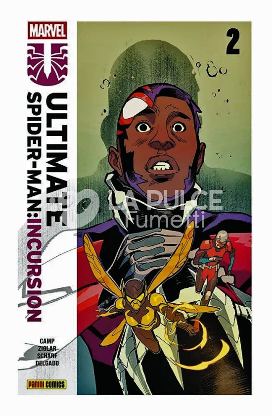 ULTIMATE SPIDER-MAN: INCURSION 6160 #     2