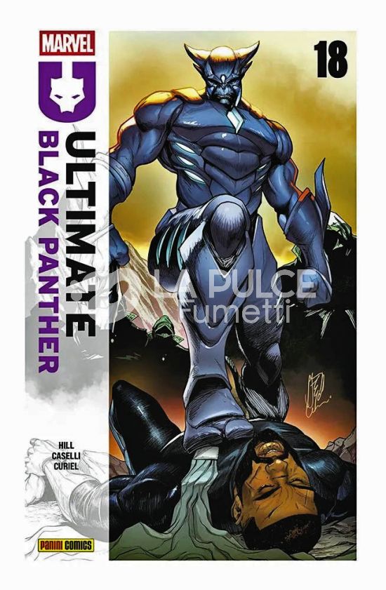 ULTIMATE BLACK PANTHER - 6160 #    18