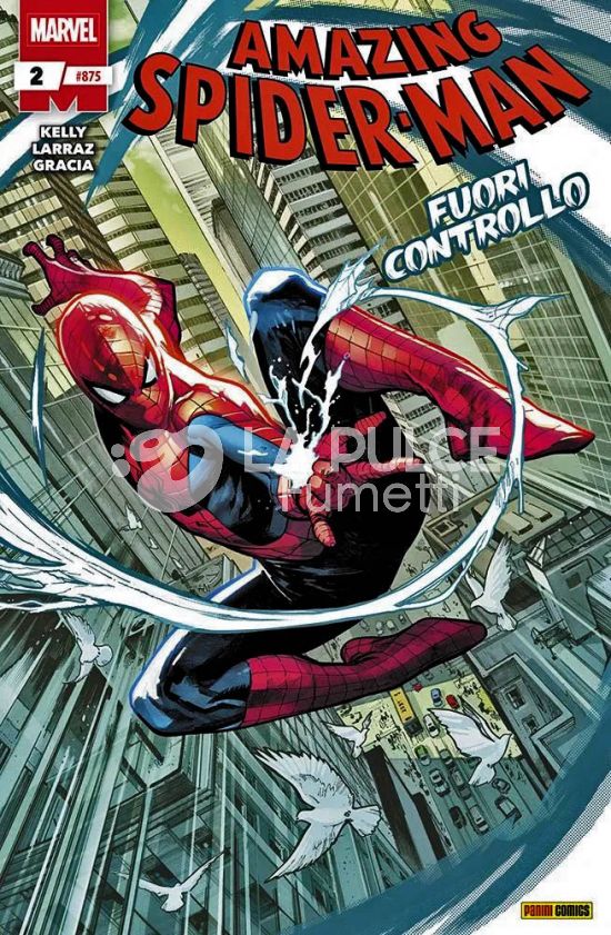UOMO RAGNO #   875 - AMAZING SPIDER-MAN 2