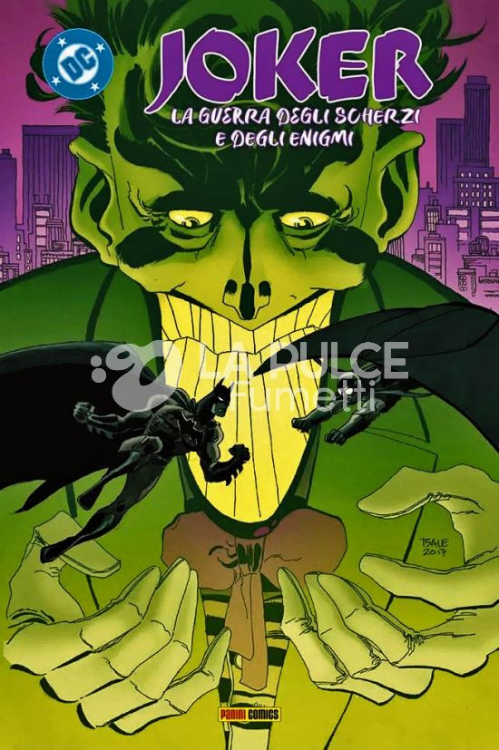 JOKER COLLECTION - JOKER: LA GUERRA DEGLI SCHERZI E DEGLI ENIGMI