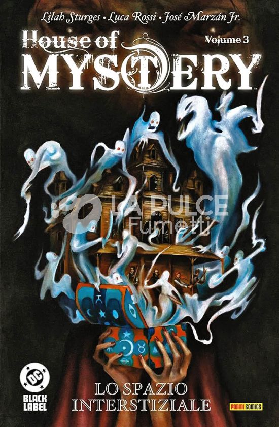 DC BLACK LABEL HITS - HOUSE OF MYSTERY #     3: LO SPAZIO INTERSTIZIALE