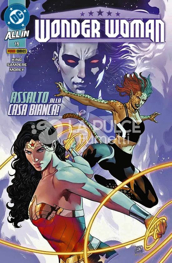WONDER WOMAN #    66 - WONDER WOMAN 19 - ALL IN