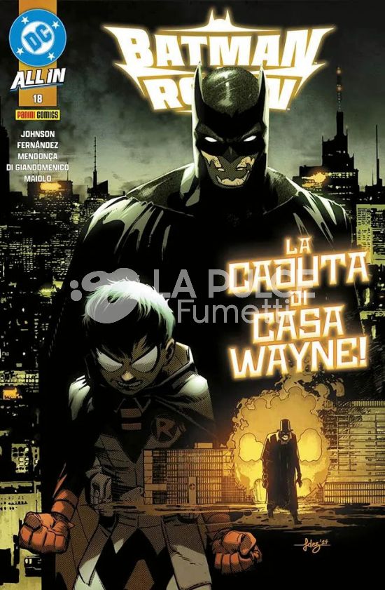 DC SELECT #    34 - BATMAN E ROBIN 18 - ALL IN