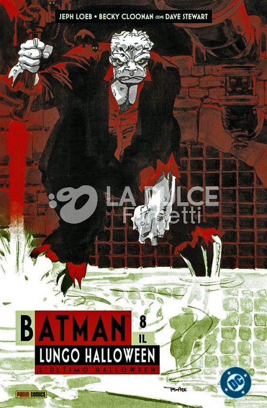 BATMAN: IL LUNGO HALLOWEEN - L'ULTIMO HALLOWEEN #     8