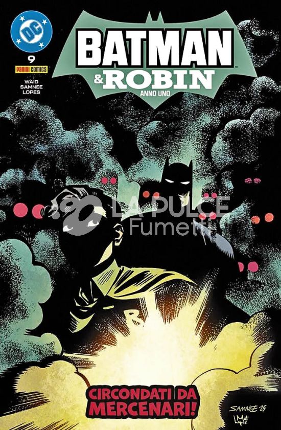 BATMAN E ROBIN: ANNO UNO #     9