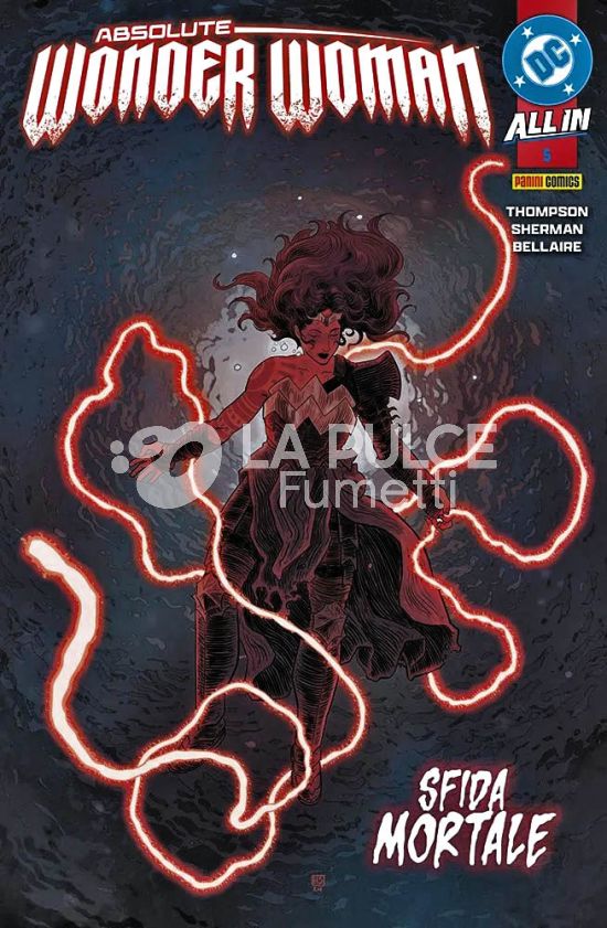 ABSOLUTE WONDER WOMAN #     5 - ALL IN