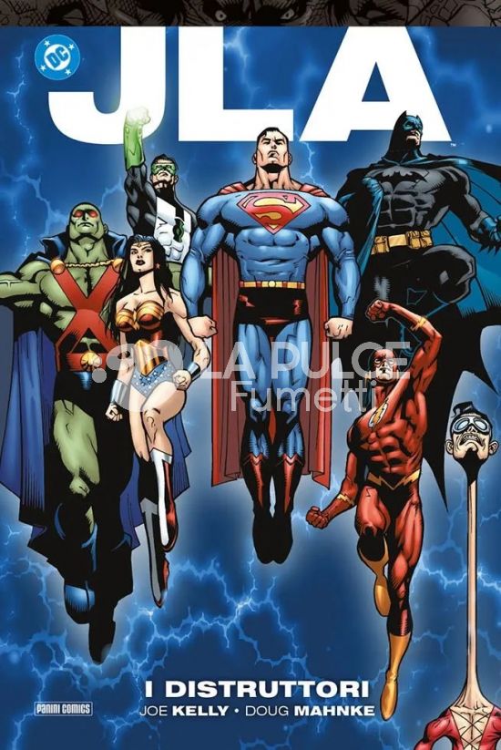 DC DELUXE - JLA: I DISTRUTTORI