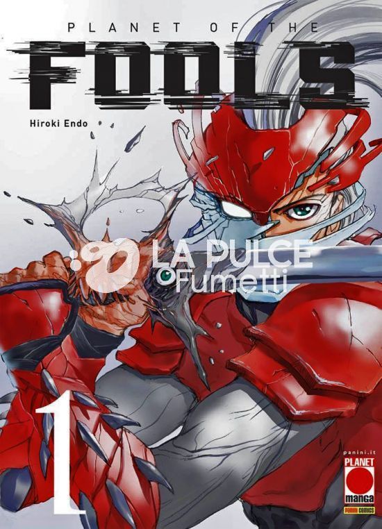 PLANET OF THE FOOLS  1/8 COMPLETA NUOVI ( N 1-3 ESAURITI )