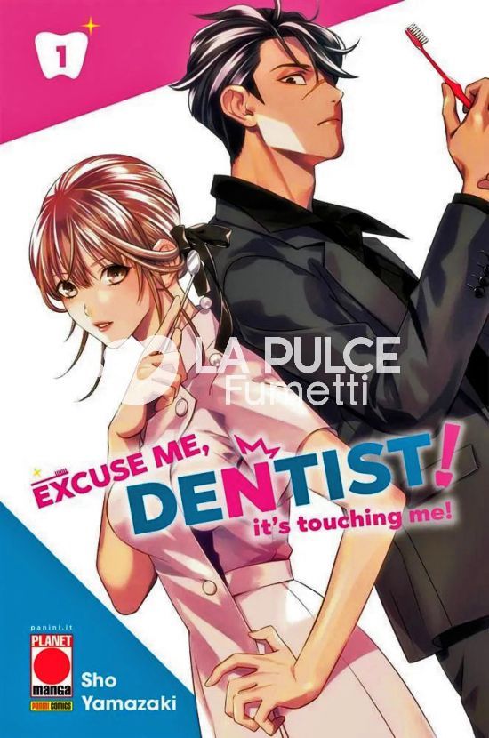 EXCUSE ME, DENTIST! IT'S TOUCHING ME! 1/8  COMPLETA NUOVI ( N 2 ESAURITO )