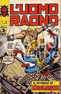 UOMO RAGNO #   138: IL RITORNO DI KANGAROO