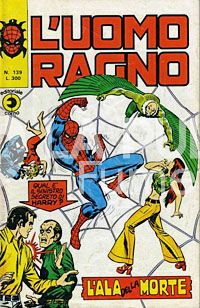 UOMO RAGNO #   139: L'ALA DELLA MORTE