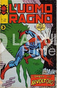 UOMO RAGNO #   140: L'OMBRA DELL'AVVOLTOIO