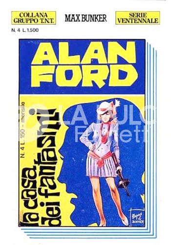 ALAN FORD GRUPPO TNT SERIE VENTENNALE #     4