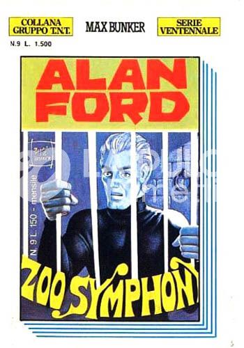 ALAN FORD GRUPPO TNT SERIE VENTENNALE #     9