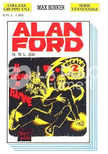 ALAN FORD GRUPPO TNT SERIE VENTENNALE #    15