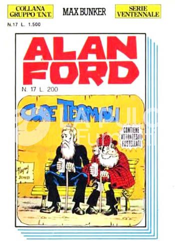 ALAN FORD GRUPPO TNT SERIE VENTENNALE #    17