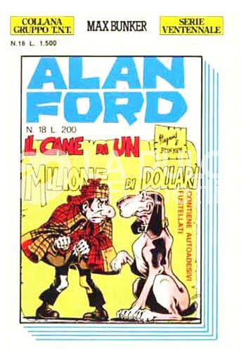 ALAN FORD GRUPPO TNT SERIE VENTENNALE #    18