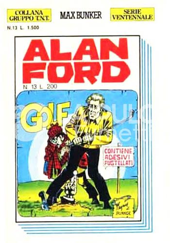 ALAN FORD GRUPPO TNT SERIE VENTENNALE #    13