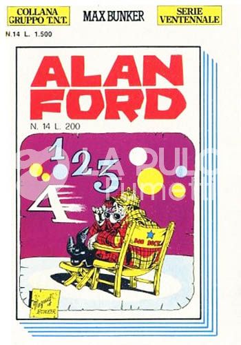 ALAN FORD GRUPPO TNT SERIE VENTENNALE #    14
