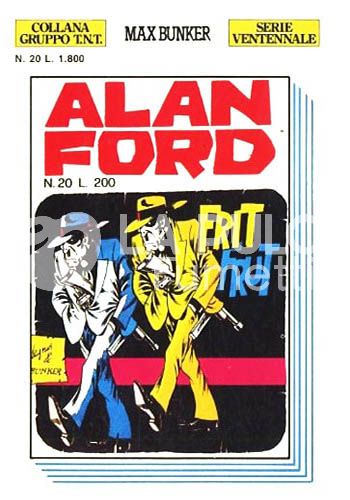 ALAN FORD GRUPPO TNT SERIE VENTENNALE #    20