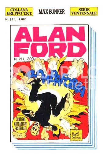 ALAN FORD GRUPPO TNT SERIE VENTENNALE #    21