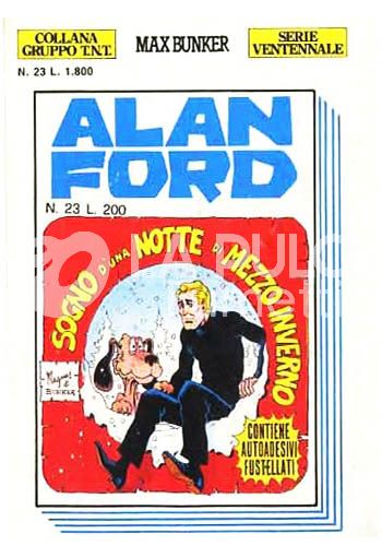 ALAN FORD GRUPPO TNT SERIE VENTENNALE #    23