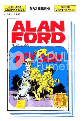 ALAN FORD GRUPPO TNT SERIE VENTENNALE #    24