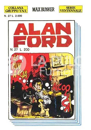 ALAN FORD GRUPPO TNT SERIE VENTENNALE #    27