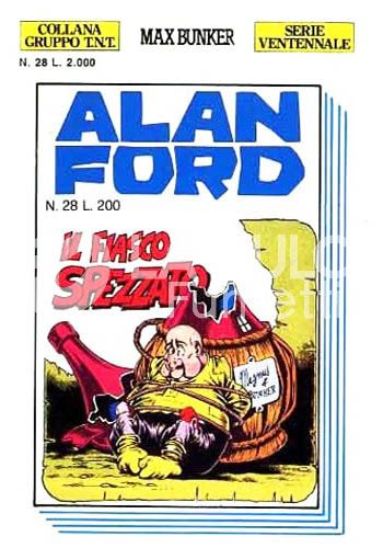 ALAN FORD GRUPPO TNT SERIE VENTENNALE #    28