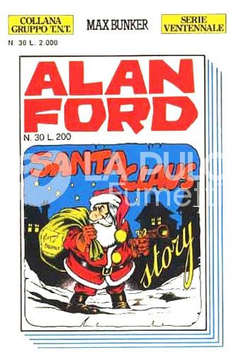 ALAN FORD GRUPPO TNT SERIE VENTENNALE #    30