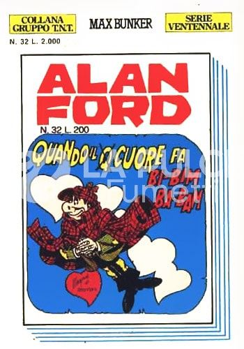 ALAN FORD GRUPPO TNT SERIE VENTENNALE #    32