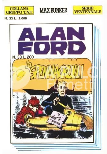 ALAN FORD GRUPPO TNT SERIE VENTENNALE #    33