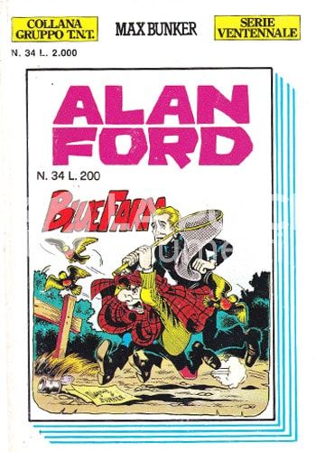 ALAN FORD GRUPPO TNT SERIE VENTENNALE #    34
