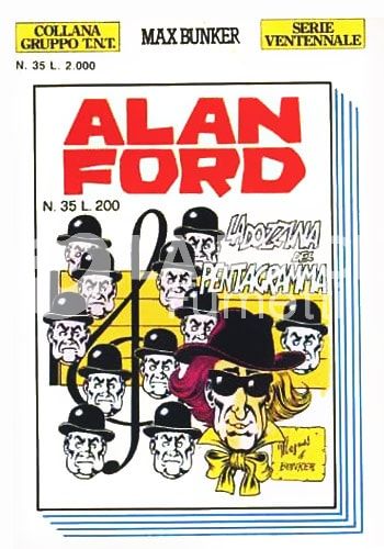 ALAN FORD GRUPPO TNT SERIE VENTENNALE #    35