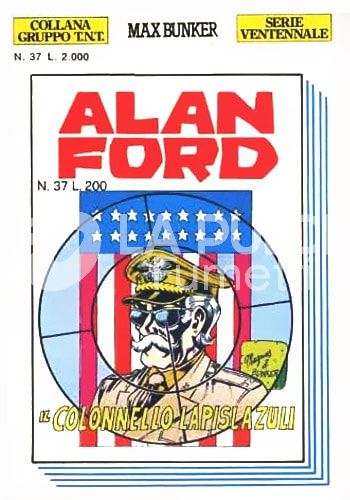 ALAN FORD GRUPPO TNT SERIE VENTENNALE #    37