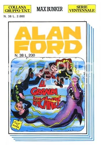 ALAN FORD GRUPPO TNT SERIE VENTENNALE #    38