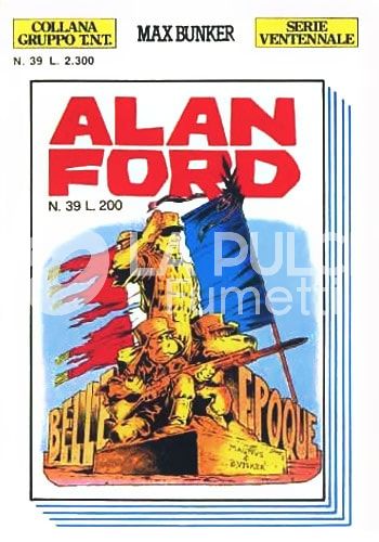 ALAN FORD GRUPPO TNT SERIE VENTENNALE #    39