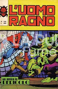 UOMO RAGNO #   166: UN AMICO IN PERICOLO