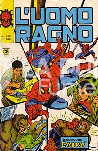 UOMO RAGNO #   169: E QUALCUNO CADRA'