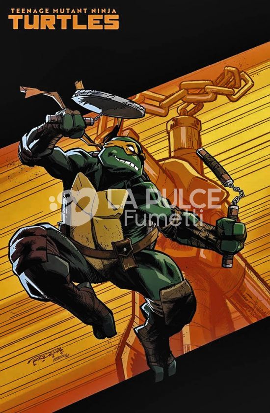 TEENAGE MUTANT NINJA TURTLES - 2A SERIE #     9 - VARIANT