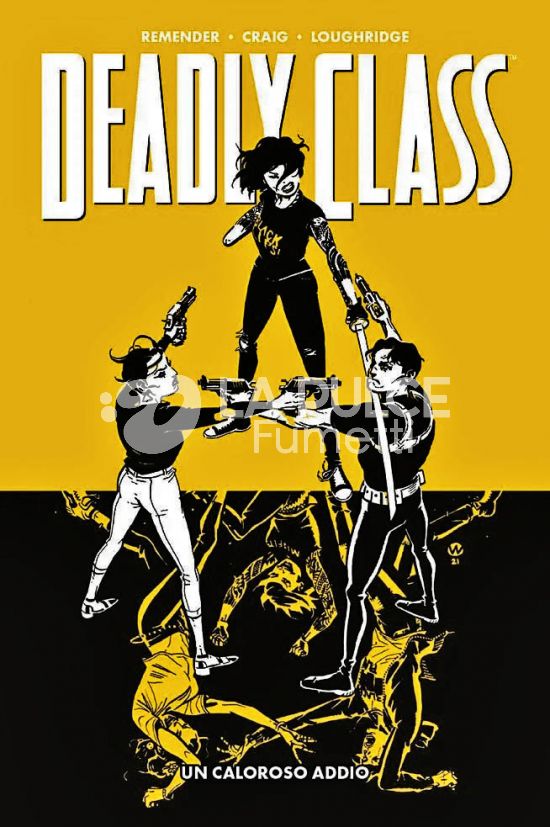 PANINI COMICS 100% HD - DEADLY CLASS #    11: UN CALOROSO ADDIO