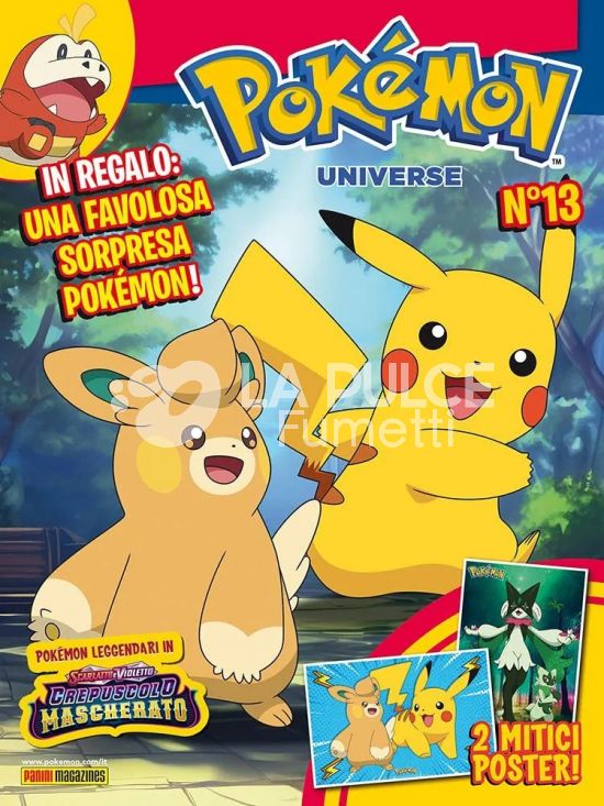 POKÉMON UNIVERSE #    13