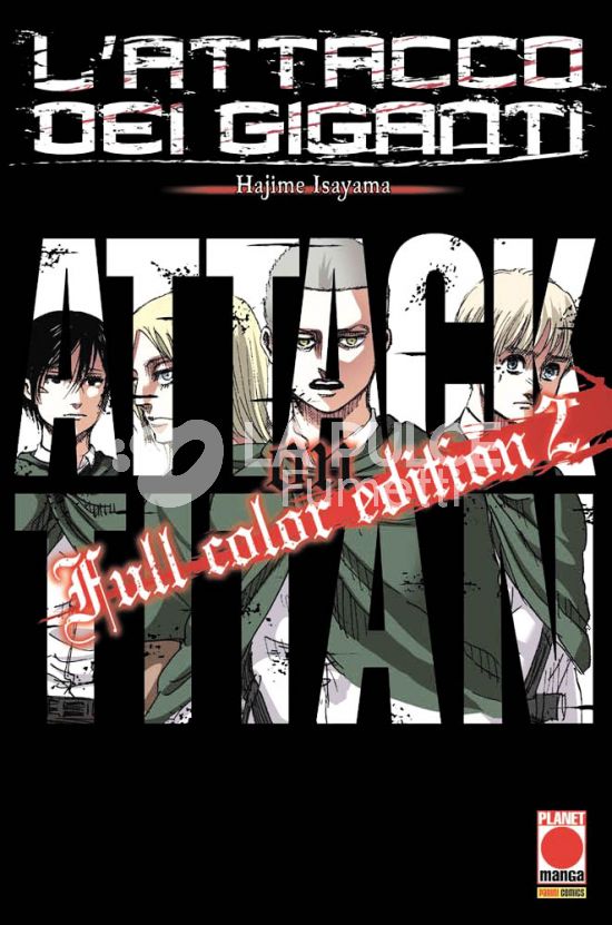 L'ATTACCO DEI GIGANTI FULL COLOR EDITION #     2