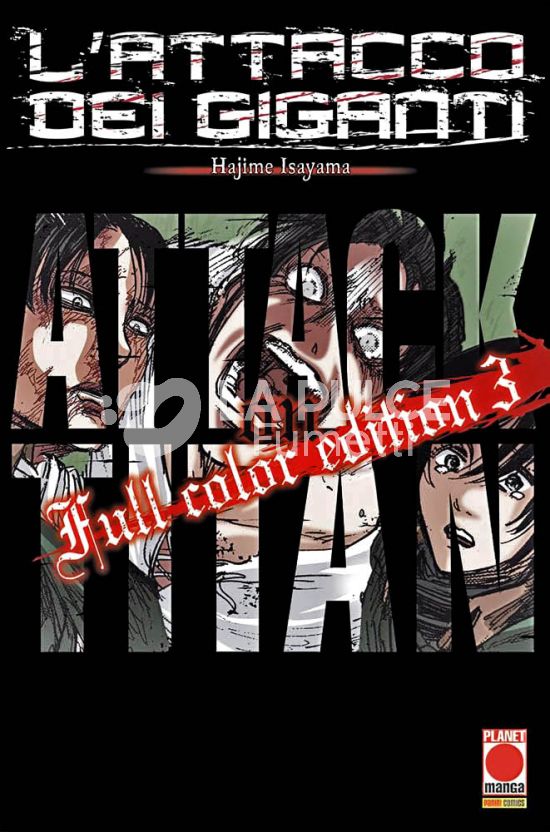 L'ATTACCO DEI GIGANTI FULL COLOR EDITION #     3