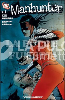 MANHUNTER 1/10 COMPLETA