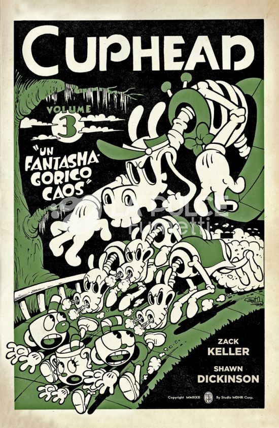 COSMO FANTASY #    72 - CUPHEAD 3: UN FANTASMA-GORICO CAOS