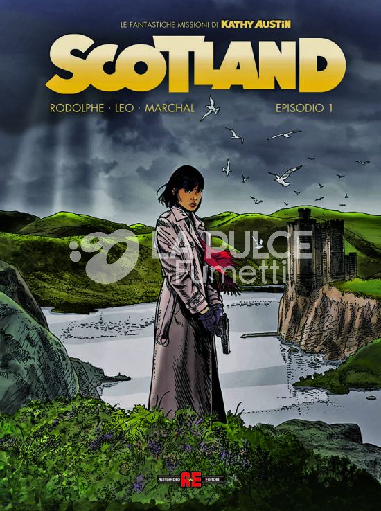 SCOTLAND #     1