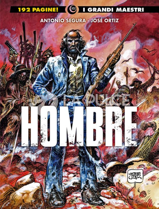 GLI ALBI DELLA COSMO #   124 - I GRANDI MAESTRI 102 - HOMBRE 1