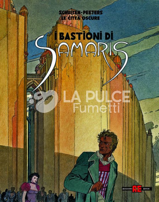 LE CITTÀ OSCURE #     1: I BASTIONI DI SAMARIS